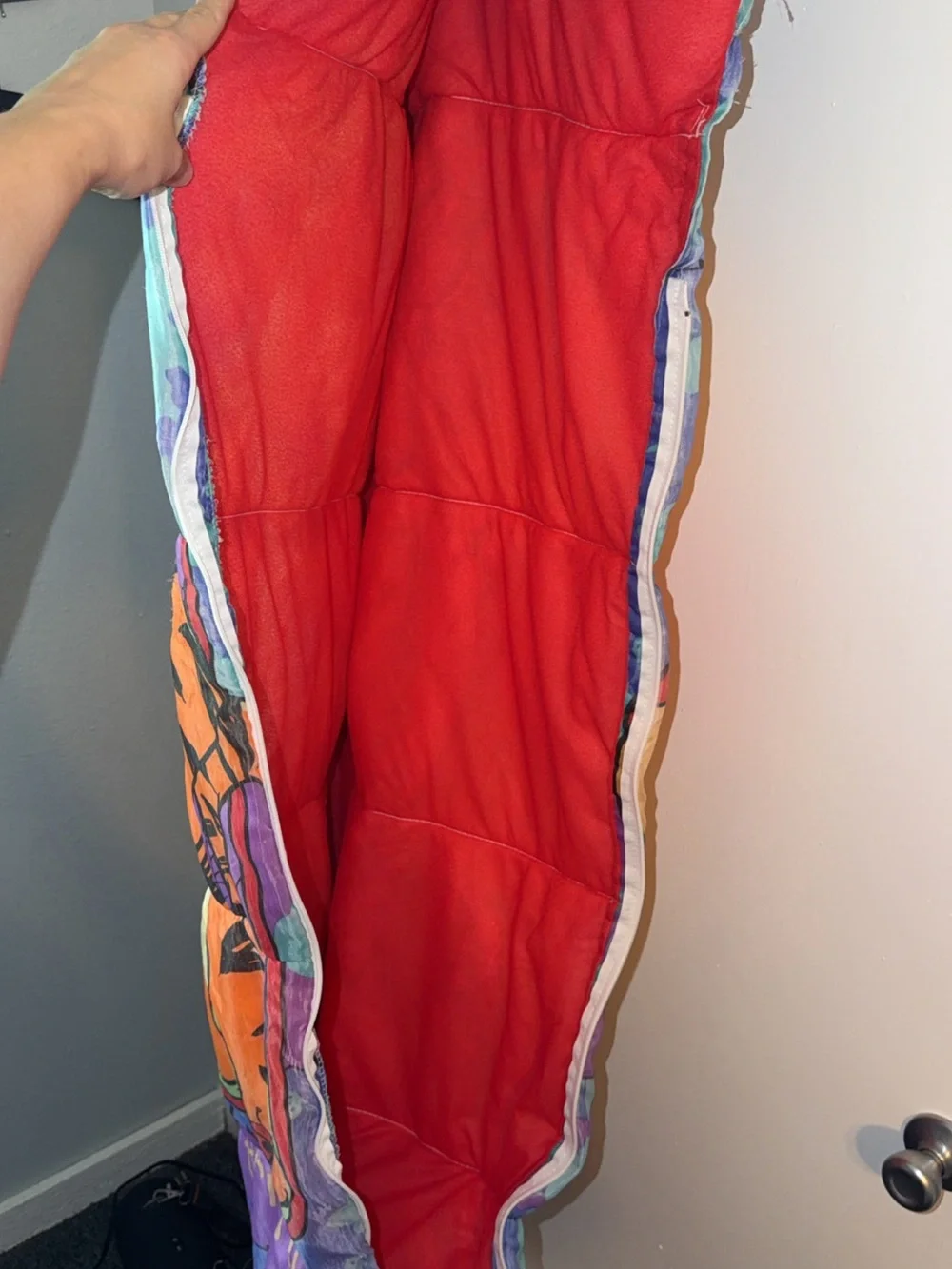 Vintage Winnie the Pooh kids sleeping bag